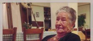 Caulonia piange la scomparsa della zia Maria, aveva 105 anni item-thumbnail