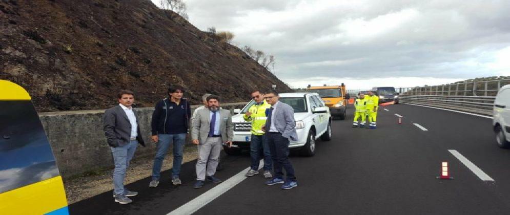 Allarme frane in Calabria, Anas e Protezione Civile si attivano per l’A2 Salerno-Reggio