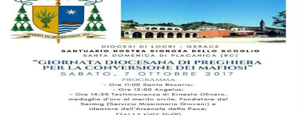 ‘Ndrangheta: indetta Giornata conversione