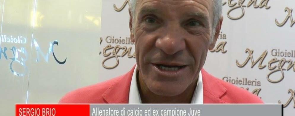 L’ex campione della Juventus Sergio Brio, lunedì sarà a Gioiosa Jonica