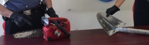 Aggredisce vicino con una motosega a Ursini di Caulonia. Arrestato item-thumbnail