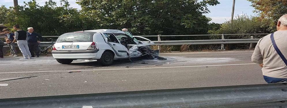 Incidente mortale sulla S.S. 106