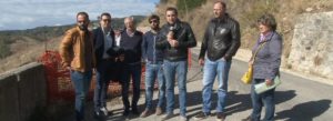 Frana sulla SP 122 Prisdarello-Junchi: sopralluogo dei tecnici della Città Metropolitana item-thumbnail