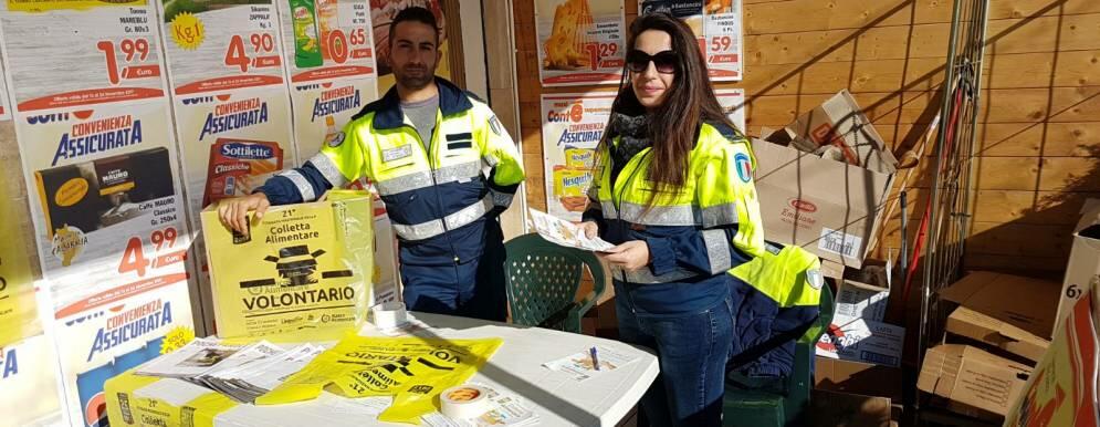 La Protezione Civile di Caulonia a sostegno dei bisognosi