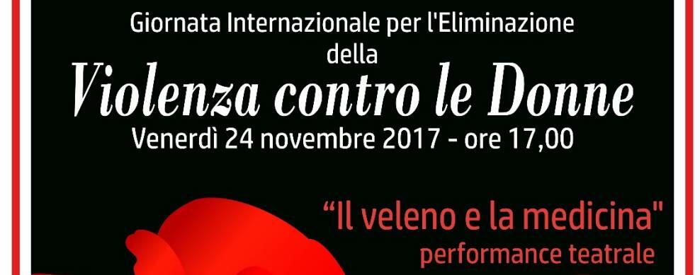 Giornata Internazionale per l’Eliminazione della Violenza contro le Donne a Gioiosa