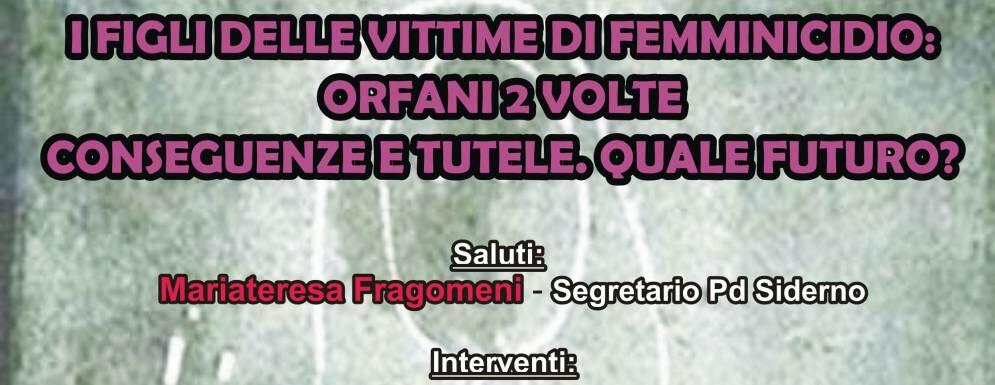 Giornata Internazionale contro la Violenza sulle donne a Siderno