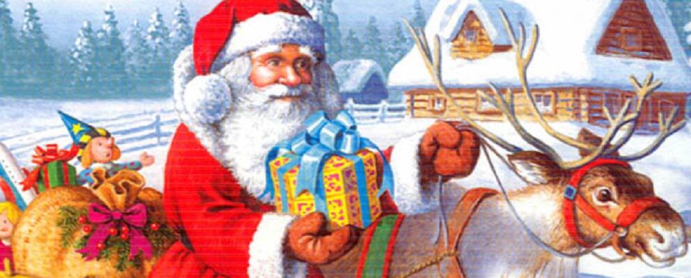 Caulonia: Babbo Natale è pronto a consegnare doni a tutti i bambini, vi aspetta oggi nella sua casetta