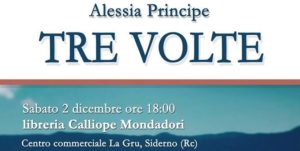 Sabato 2 dicembre la presentazione del nuovo romanzo di Alessia Principe a Siderno item-thumbnail