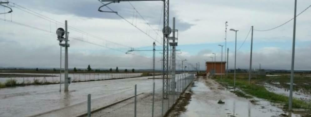 Rapido peggioramento delle condizioni meteo in Calabria, allerta arancione nella provincia Reggina