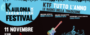 Venerdì il terzo appuntamento con il Kaulonia Tarantella Festival Tutto l’anno item-thumbnail