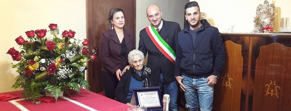 I 100 anni di nonna Antonia