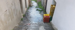 San Nicola, lettore segnala spreco di acqua potabile per strada item-thumbnail