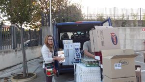 Donati a Ciavula buoni alimentari per le famiglie bisognose di Caulonia item-thumbnail