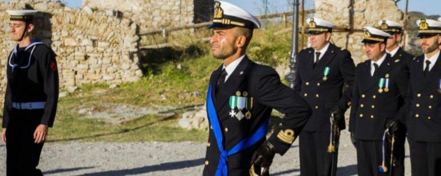 I festeggiamenti della Guardia Costiera di Roccella Jonica in onore di Santa Barbara