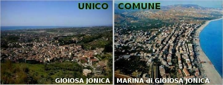 Uniamo le due Gioiosa, costruiamo un unico grande comune