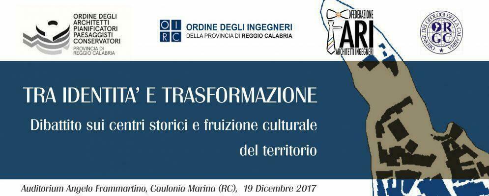 Dibattito sul recupero del centro storico il 19 dicembre a Caulonia