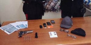 Tenta la fuga per le vie della città, arrestato latitante a Bianco item-thumbnail