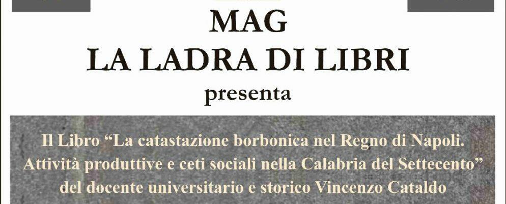 Presentazione saggio storico sulla Calabria del Settecento il 30 dicembre al MAG di Siderno