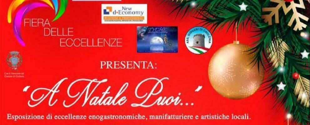 Fiera delle eccellenze il 17 dicembre a Caulonia