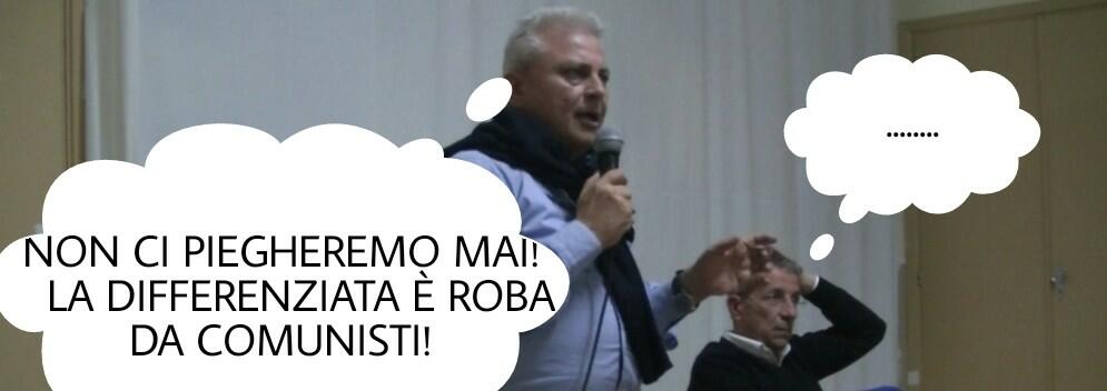 Il Sindaco di Caulonia festeggia l’avvio della raccolta differenziata… a Gioiosa!