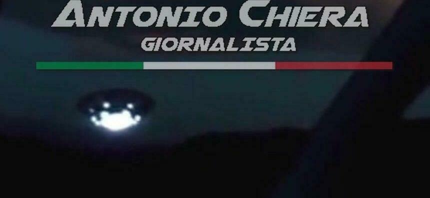 Il giornalista cauloniese Chiera pubblica foto di UFO sopra Siderno