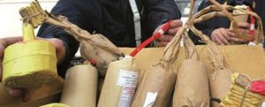 Sequestrato ingente carico di fuochi pirotecnici, sanzioni per oltre diecimila euro item-thumbnail
