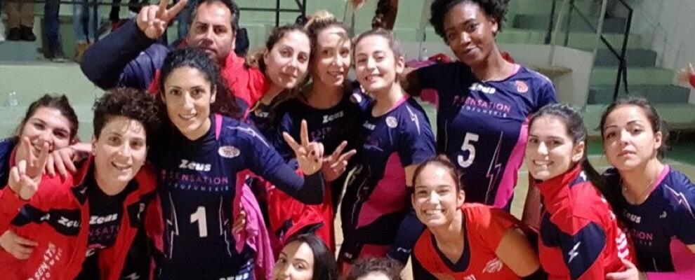 Volley: Sensation Gioiosa accede ai play off