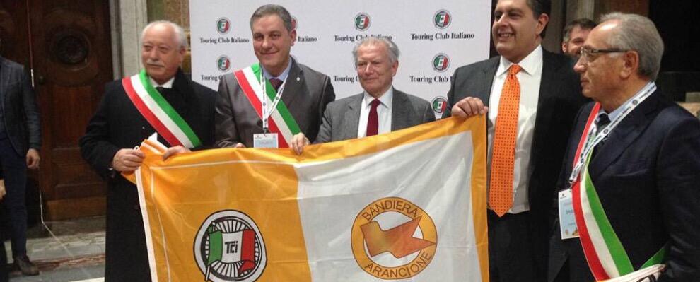 Il Touring Club Italiano assegna a Gerace la Bandiera Arancione per il triennio 2018/2020