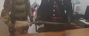 Un arresto nel reggino per detenzione illegale di arma clandestina item-thumbnail