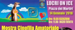 Mostra cinofila al Locri on Ice il 14 gennaio in Piazza dei Martiri item-thumbnail