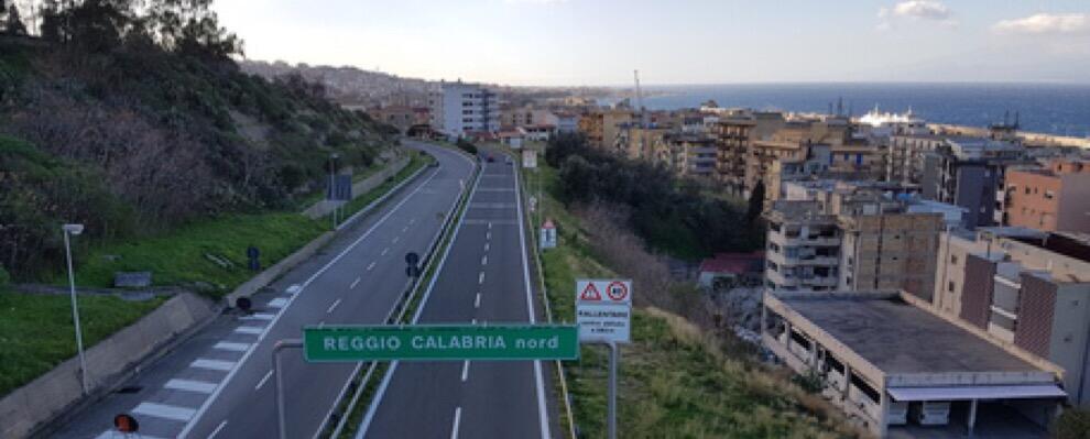 Anas: consegnati i lavori di manutenzione della tangenziale di Reggio Calabria