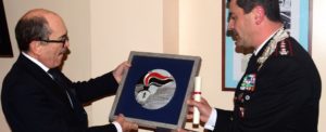 Il saluto al Procuratore Nazionale Antimafia De Raho del Comando Provinciale dei Carabinieri item-thumbnail