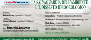 Incontro sulla salvaguardia dell’ambiente il 22 gennaio a Locri item-thumbnail