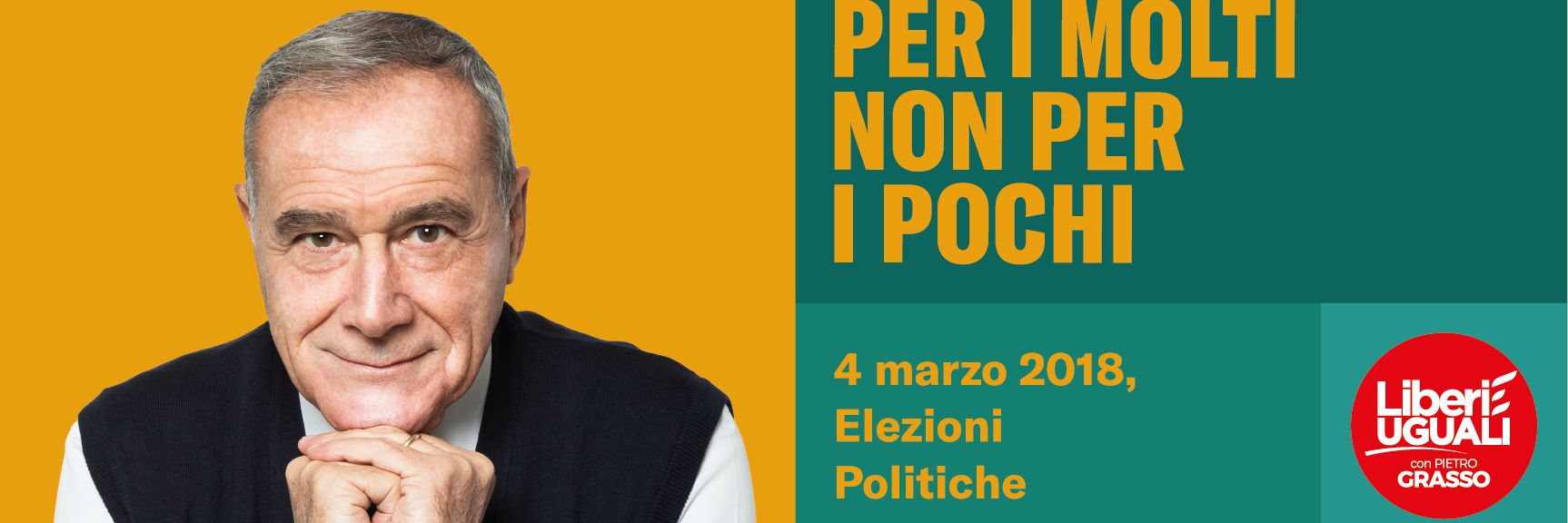 Il Vicesindaco di Benestare Domenico Mantegna candidato in “Liberi e Uguali”