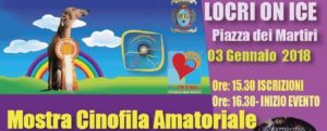 Due mostre cinofile al Locri On Ice oggi e il 14 gennaio in piazza dei Martiri item-thumbnail