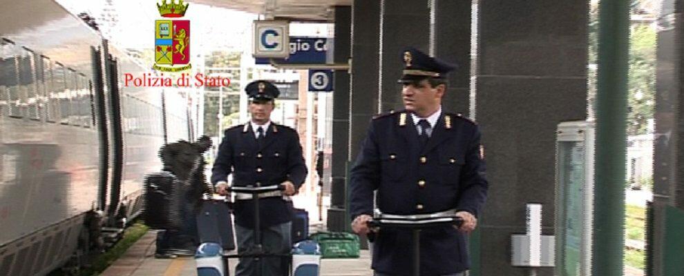 Polizia ferroviaria, controlli e denunce nella provincia reggina durante le festività appena trascorse