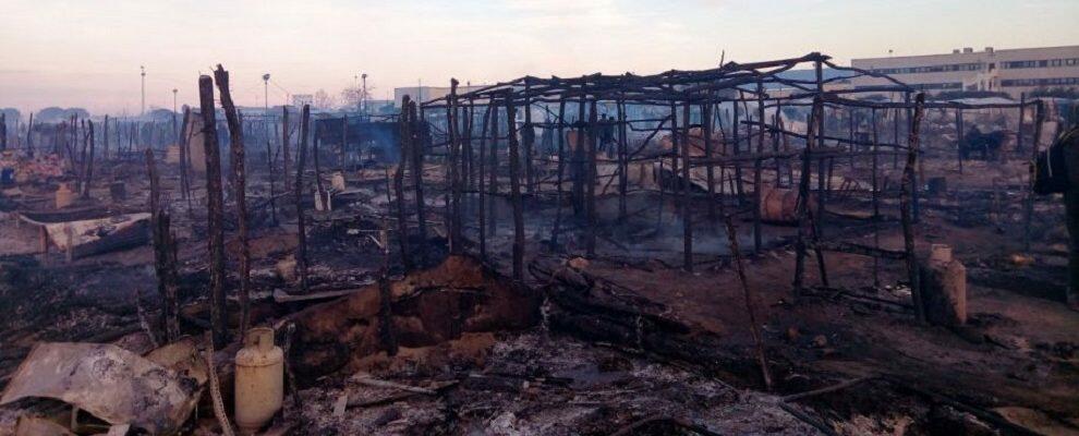 Incendio San Ferdinando: la vittima arrivata pochi giorni prima da Riace