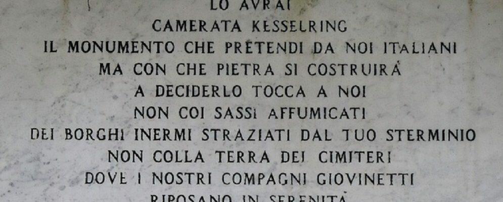 Nuovo monumento a Polistena alla memoria del Partigiano