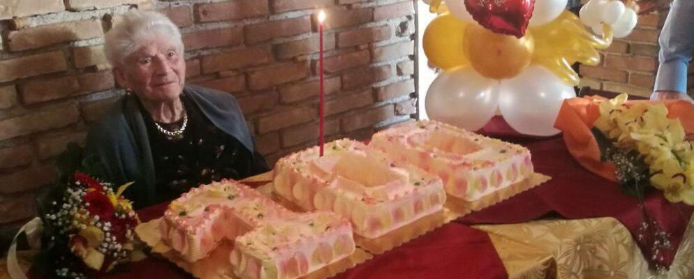 Auguri a nonna Caterina per i suoi 100 anni!