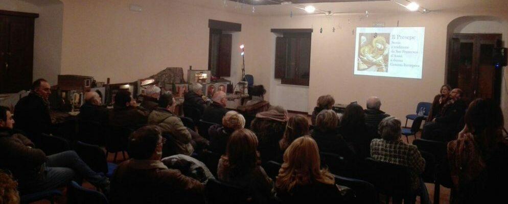 Da San Francesco D’Assisi a donna Gemma. L’arte dei presepi presso il Teatro al Castello di Gioiosa Ionica