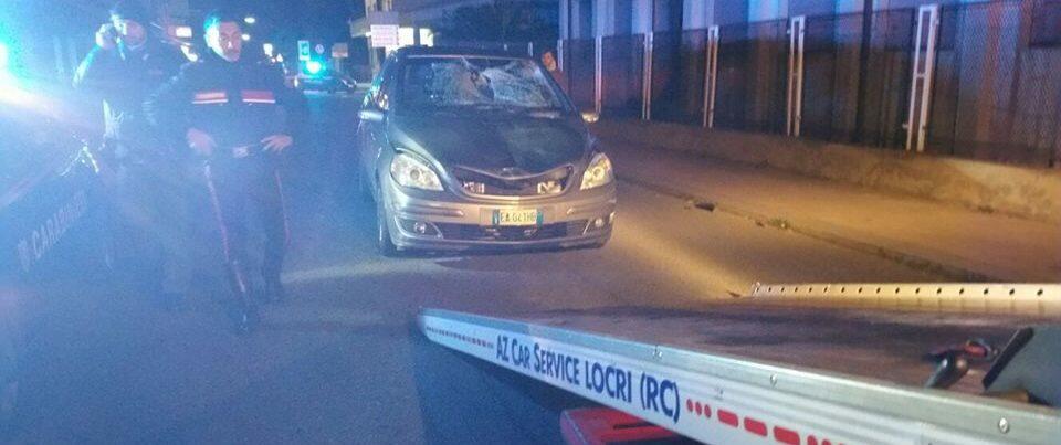 Incidente S.S. 106 Locri: fuori pericolo il secondo pedone coinvolto