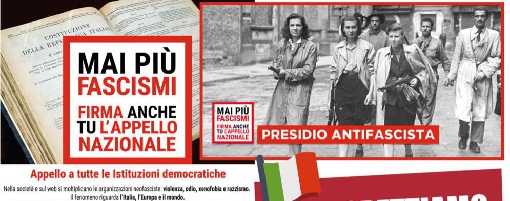 Domani presidio antifascista a Riace