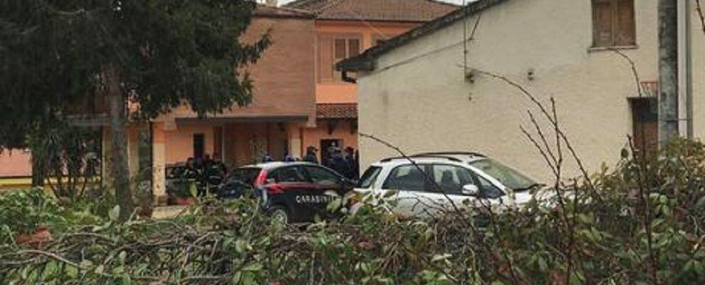 Caso omicidio-suicidio in una villetta, il padre potrebbe aver compiuto il massacro