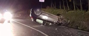 Incidente nella notte sulla S.S. 106, 3 feriti gravi item-thumbnail