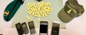 Catturato corriere internazionale della droga con 42 ovuli di eroina nello zaino item-thumbnail
