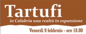 Il tartufo in Calabria, un convegno da “gustare” al Teatro al Castello item-thumbnail