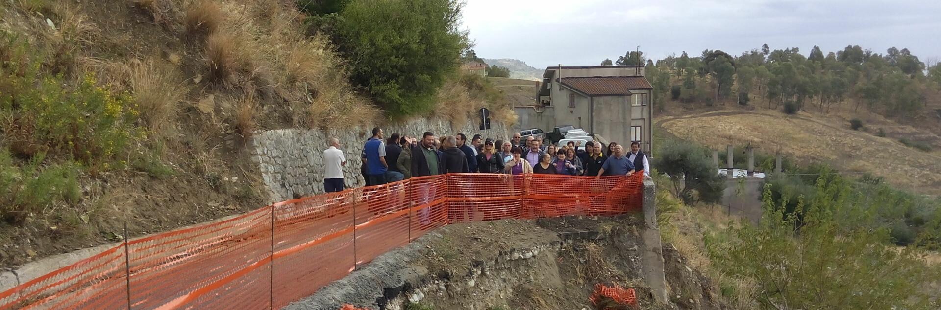 Strada Iunchi-Prisdarello: continua la latitanza della Città Metropolitana di Reggio Calabria