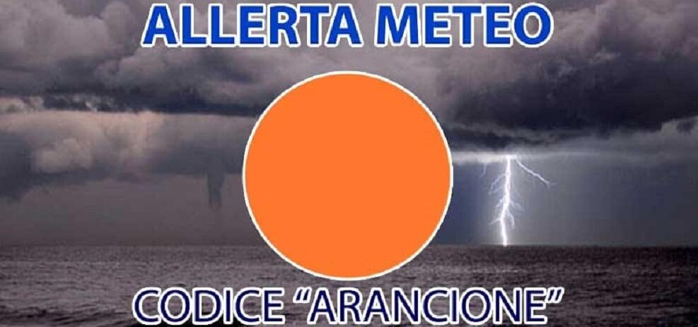 Anche per domani la Protezione Civile ha emanato allerta meteo