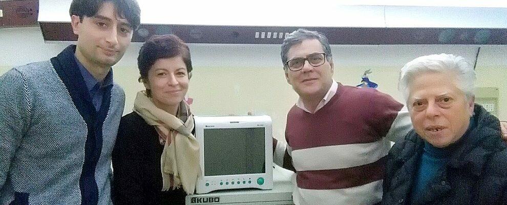 L’associazione Sindrome di Prader-Willi Calabria dona Saturimetro al reparto pediatria dell’ospedale di Locri