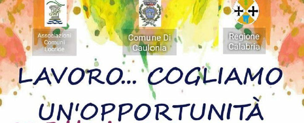 Lavoro e giovani, incontro conclusivo il 2 marzo a Caulonia Marina